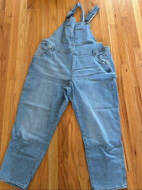 Sonoma Light Blue Women’s Denim Overalls size XL